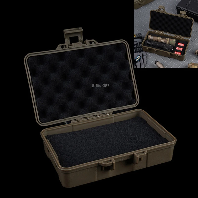 Molle Tactical Flahslight Battery Storage Case Shooting Hunting Tools Equipment Box Double Sponge Shockproof Lockable Pouch
Molle Tactical Flahslight Battery Storage Case Shooting Hunting Tools Equipment Box Double Sponge Shockproof Lockable Pouch