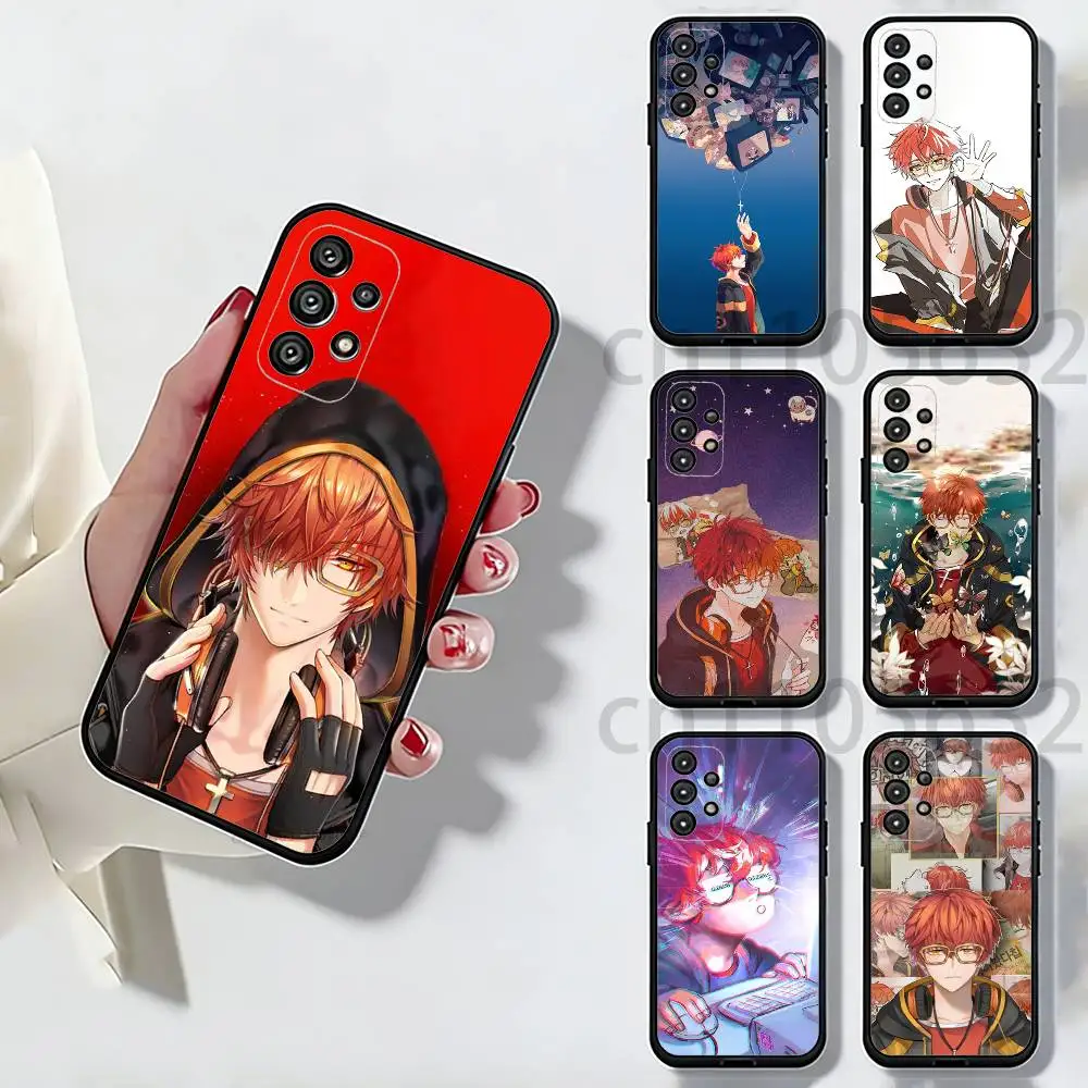 Anime Mystic Messenger Game 707 Phone Case For Samsung Galaxy A54,34,24,73,53,52,52S,04S,04E,A72 Cover
Anime Mystic Messenger Game 707 Phone Case For Samsung Galaxy A54,34,24,73,53,52,52S,04S,04E,A72 Cover