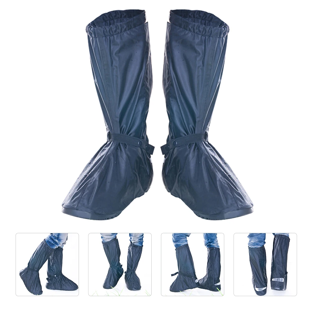 2-х шт. непромокаемые бахилы для езды на велосипеде с мокрой погодой, удобная защита из ткани Оксфорд для езды 
2-х шт. непромокаемые бахилы для езды на велосипеде с мокрой погодой, удобная защита из ткани Оксфорд для езды