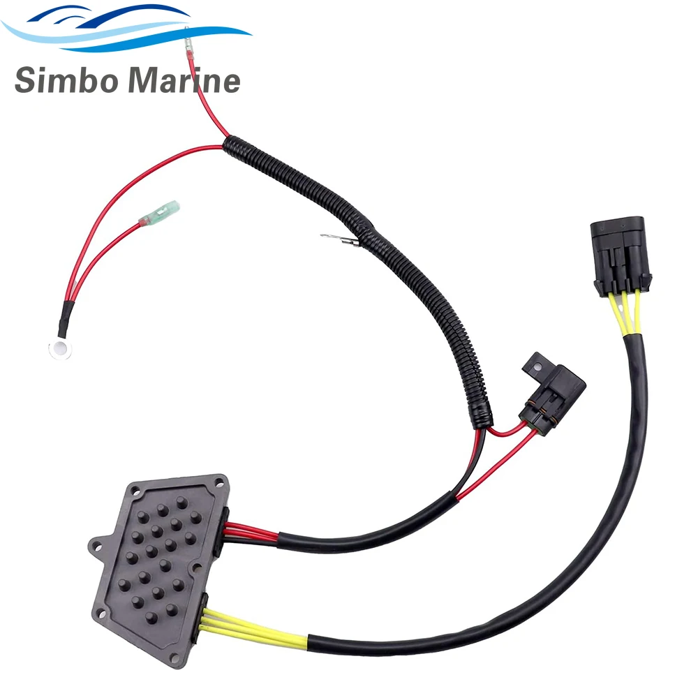 Voltage Regulator Rectifier For Mercury Outboard F65 F75 F80 F90 F100 F115 HP 4-Stroke EFI 8M0133642 8M0088351
Voltage Regulator Rectifier For Mercury Outboard F65 F75 F80 F90 F100 F115 HP 4-Stroke EFI 8M0133642 8M0088351