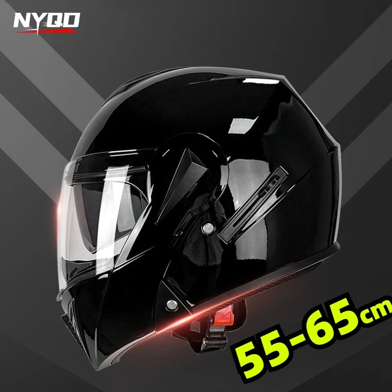 Qike Motorcycle Full Face Helmet Bluetooth Integrated Safety Helmet Four Season Winter Stylish Rider Helmet for Men Women
Qike Motorcycle Full Face Helmet Bluetooth Integrated Safety Helmet Four Season Winter Stylish Rider Helmet for Men Women