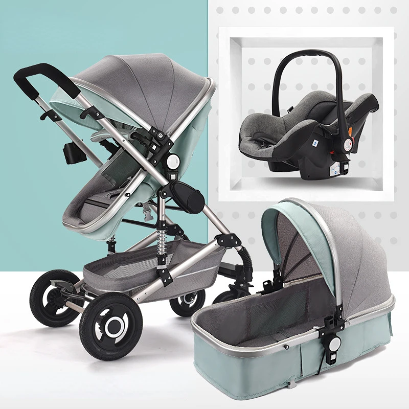3 in 1 baby stroller 0 to 3 years four wheels stroller baby cars Luxury Multifunctional BABY carriage High Landscape newborn car
3 in 1 baby stroller 0 to 3 years four wheels stroller baby cars Luxury Multifunctional BABY carriage High Landscape newborn car