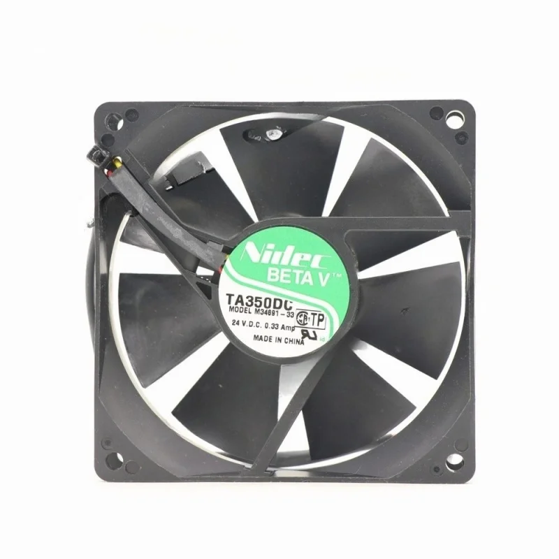 Вентилятор осевой HTS Nidec TA350DC M34691-33, DC24V 0.33A, 92x92x25мм, 3-проводной, для корпуса/шасси, 1 шт.
Вентилятор осевой HTS Nidec TA350DC M34691-33, DC24V 0.33A, 92x92x25мм, 3-проводной, для корпуса/шасси, 1 шт.