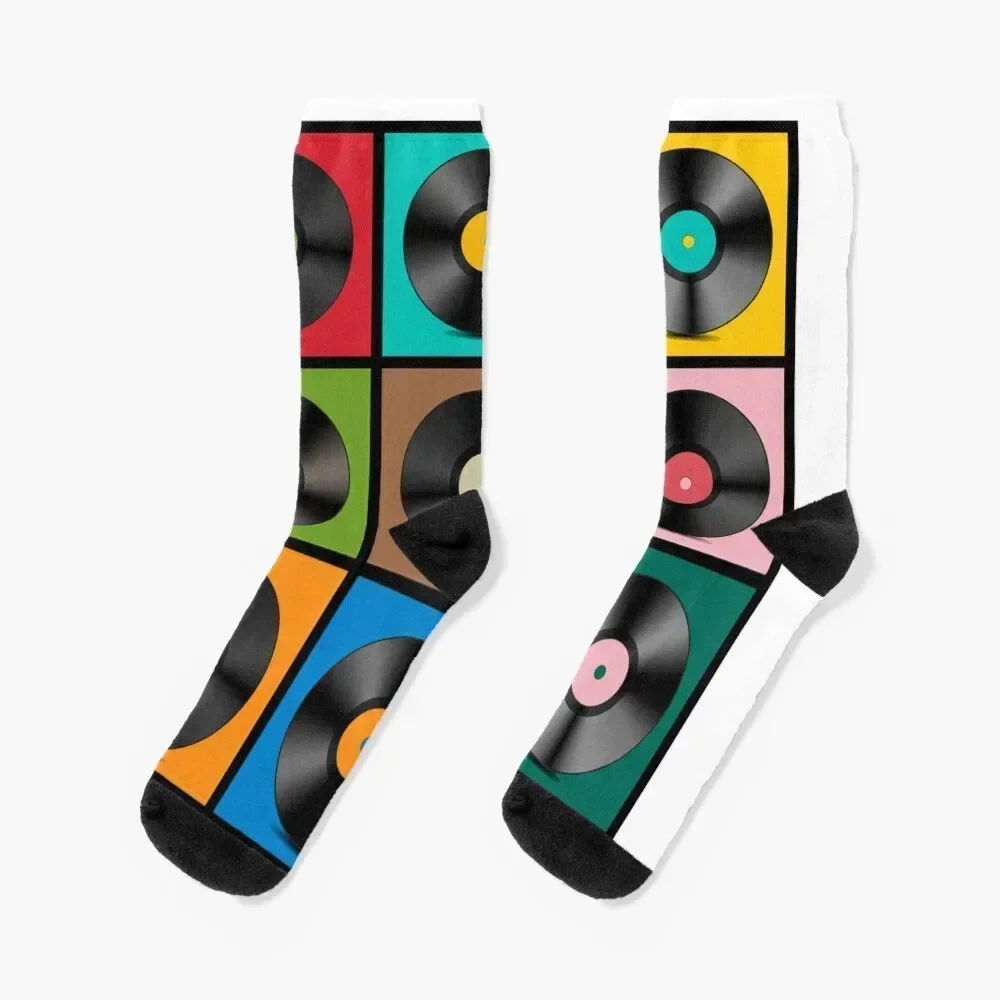 Vinyl collage Socks Toe sports loose Lots hiphop Socks Men's Women's
Vinyl collage Socks Toe sports loose Lots hiphop Socks Men's Women's