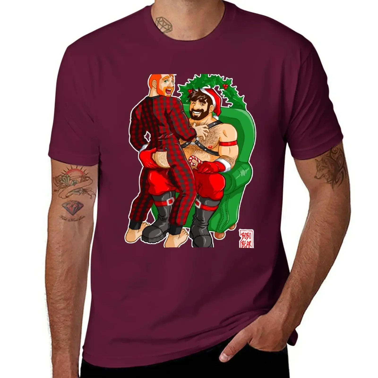 ADAM LIKES BUM FLAPS AT XMAS T-Shirt kawaii clothes plus sizes mens clothing
ADAM LIKES BUM FLAPS AT XMAS T-Shirt kawaii clothes plus sizes mens clothing