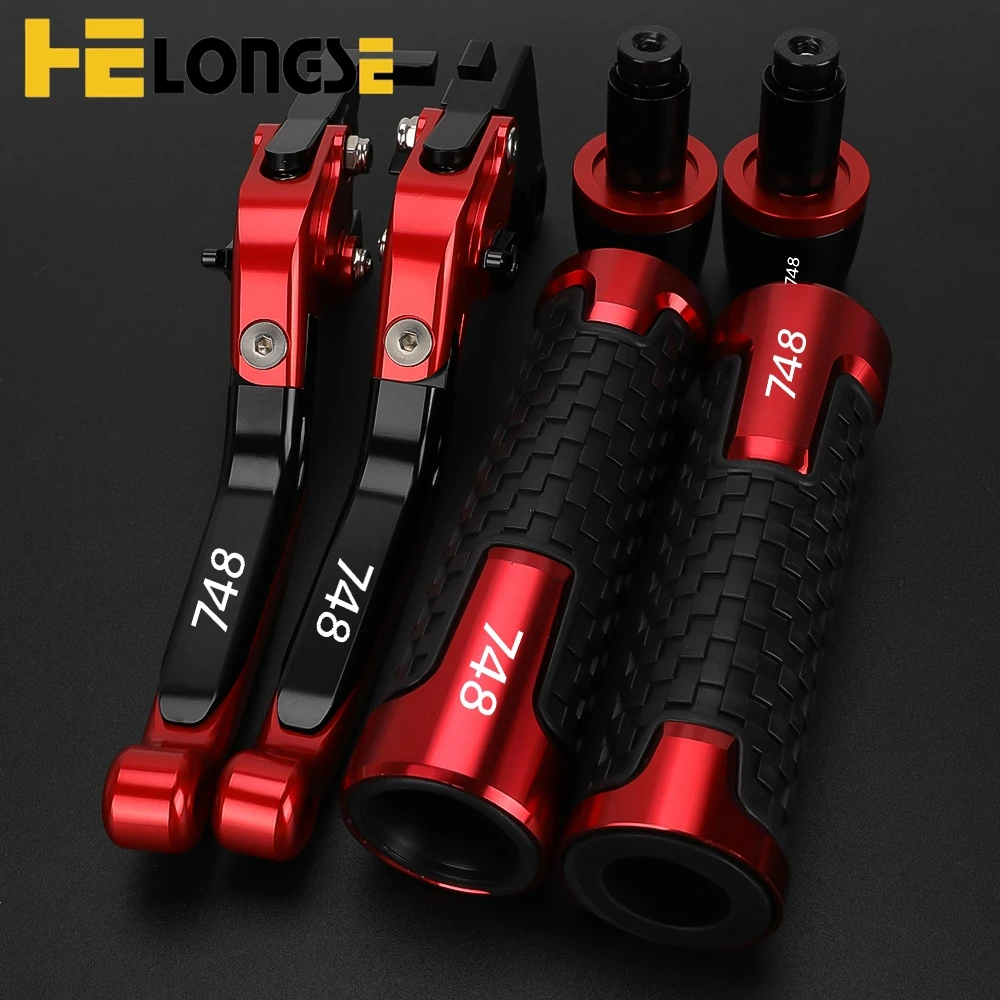 Для мотоциклов DUCATI 748 1999-2002: Алюминиевые регулируемые рычаги тормоза и сцепления, ручки руля и наконечники
Для мотоциклов DUCATI 748 1999-2002: Алюминиевые регулируемые рычаги тормоза и сцепления, ручки руля и наконечники