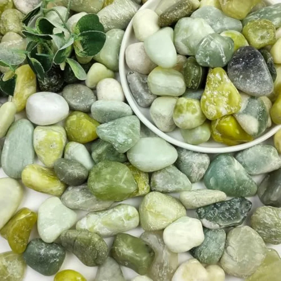 Pebbles for Landscaping, 0.7-1.2 Inch Natural Decorative Stones, Polished River Rocks for Landscaping, Plants, Vase, Flowerpot,
Pebbles for Landscaping, 0.7-1.2 Inch Natural Decorative Stones, Polished River Rocks for Landscaping, Plants, Vase, Flowerpot,