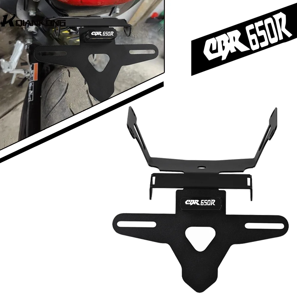 Motorcycle Rear Short Tail Stock Tidy License Plate Holder Tailstock Bracket LED Light For Honda CB 650 R CB 650R CB650R 21-2023
Motorcycle Rear Short Tail Stock Tidy License Plate Holder Tailstock Bracket LED Light For Honda CB 650 R CB 650R CB650R 21-2023