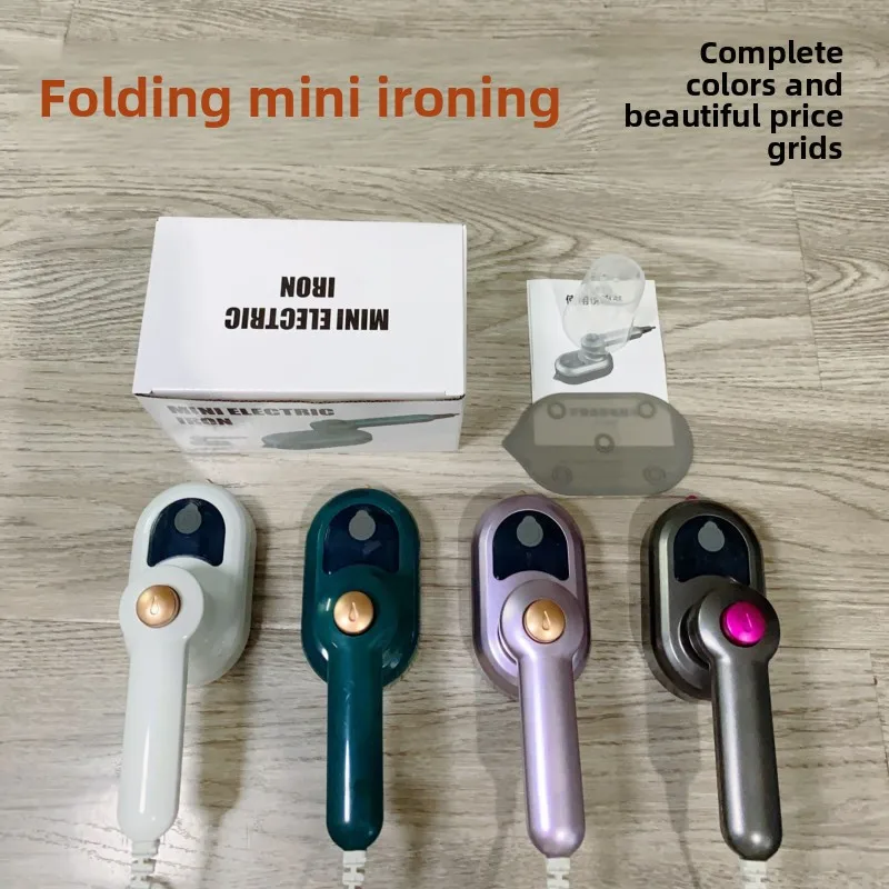 New Mini Hanging Ironing Machine Folding Convenient Handheld Electric Iron Small Home Travel Standing Ironing Artifact
New Mini Hanging Ironing Machine Folding Convenient Handheld Electric Iron Small Home Travel Standing Ironing Artifact