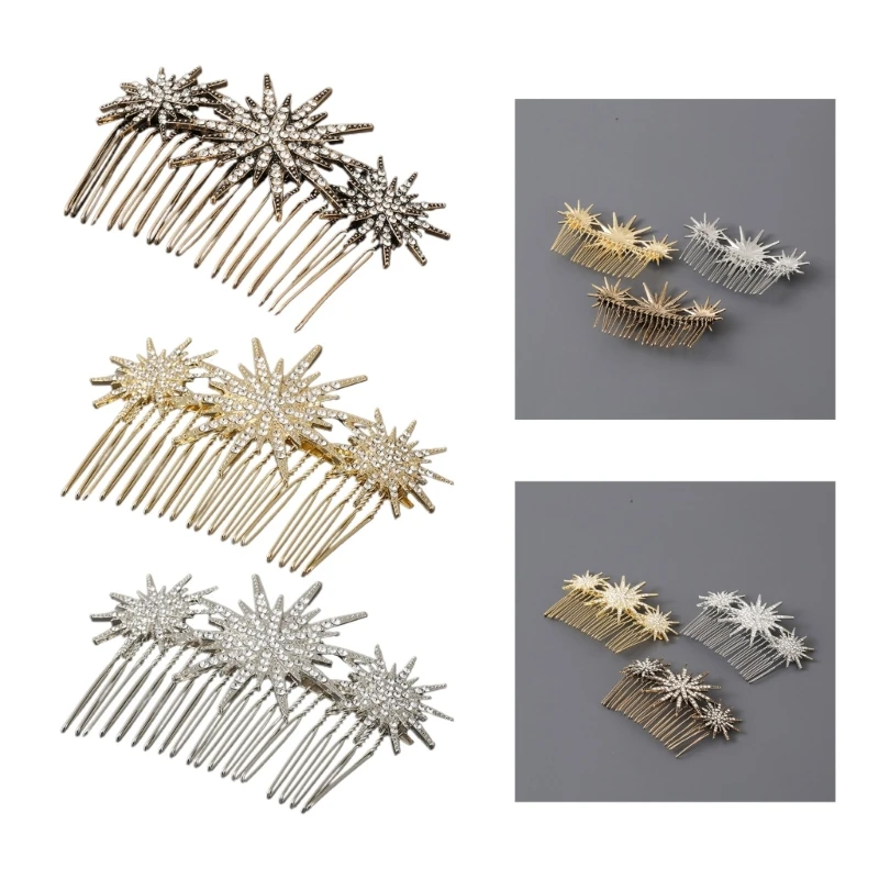 Wedding Party Hair Comb for Bride Non-slip Hair Barrettes for Teenagers Star Hot Girls Spring Hair Pin
Wedding Party Hair Comb for Bride Non-slip Hair Barrettes for Teenagers Star Hot Girls Spring Hair Pin