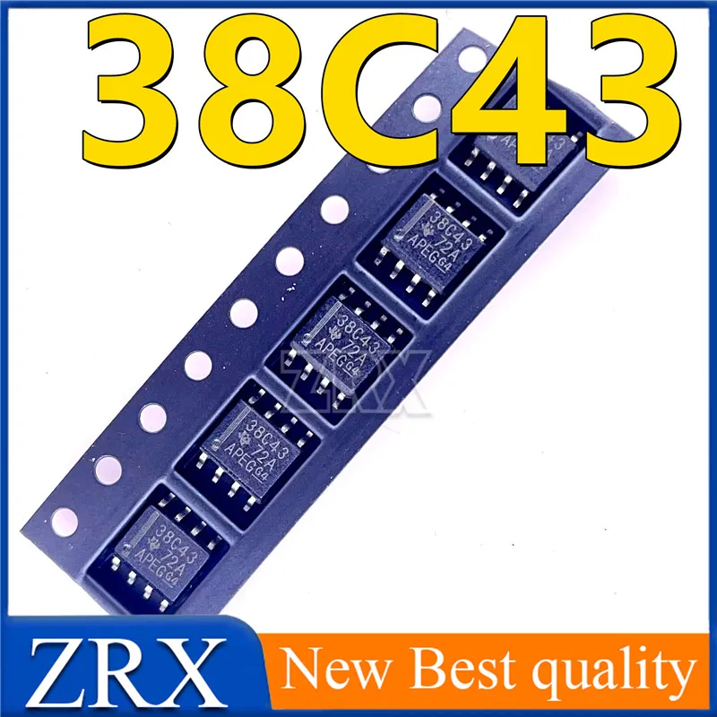 5 шт./лот, новый оригинальный чип UCC38C43DR 38C43, sop8 pin, ШИМ-контроллер, IC BOM, в наличии
5 шт./лот, новый оригинальный чип UCC38C43DR 38C43, sop8 pin, ШИМ-контроллер, IC BOM, в наличии