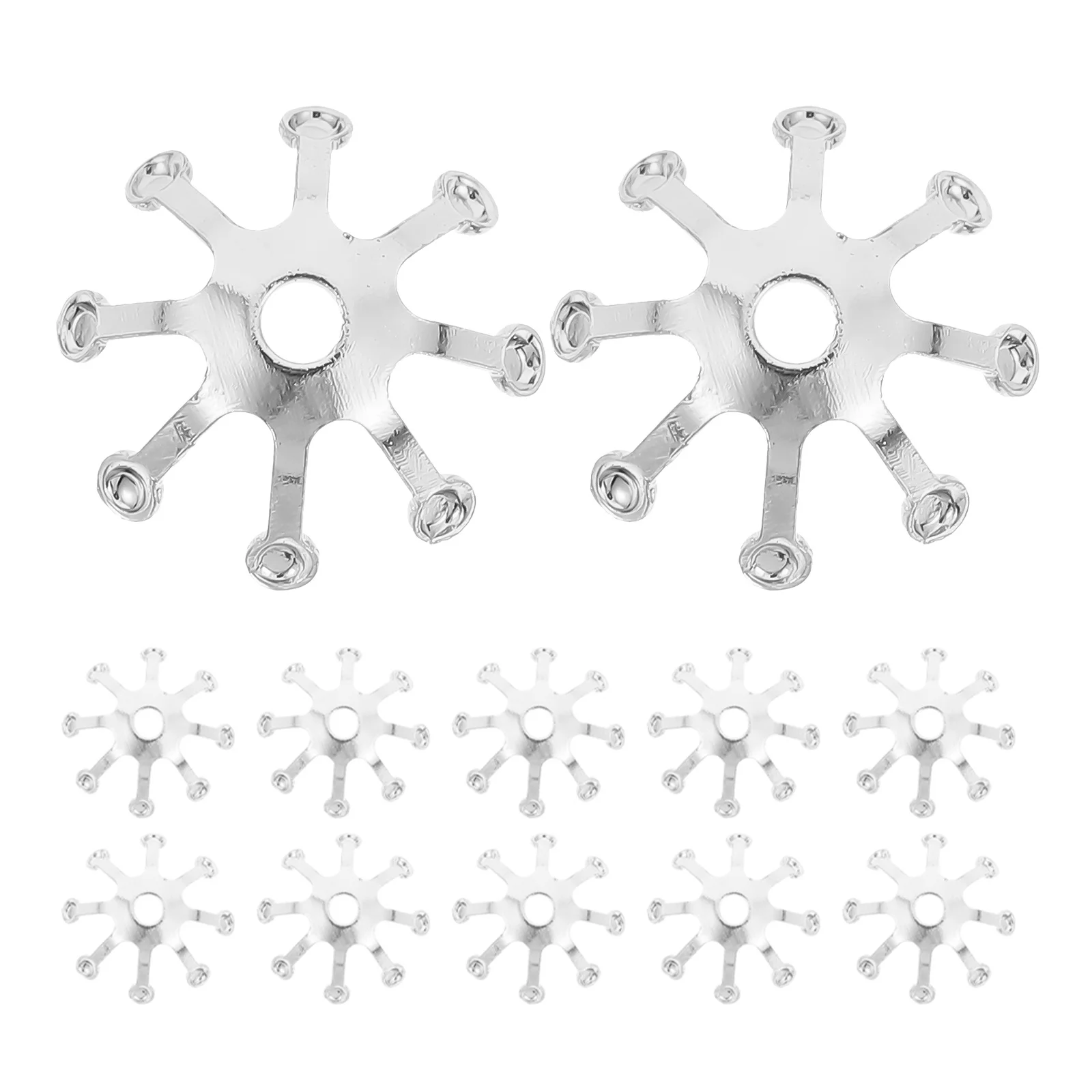 50Pcs DIY Hairpin Accessory Flower Bud Copper Material Hair Clip Headdress DIY Floral Craft Jewelry Pendant Material
50Pcs DIY Hairpin Accessory Flower Bud Copper Material Hair Clip Headdress DIY Floral Craft Jewelry Pendant Material