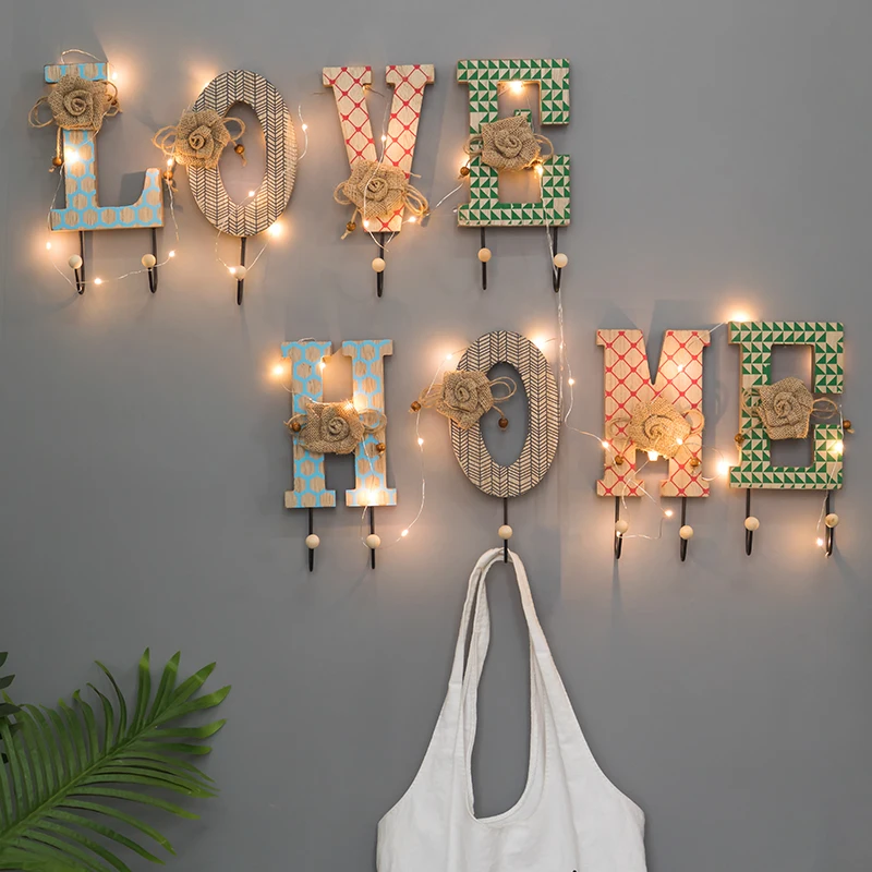 Nordic Creative Wall Hooks Decorative Number Shape Keys Holder Wall Hanging Decor For Home
Nordic Creative Wall Hooks Decorative Number Shape Keys Holder Wall Hanging Decor For Home