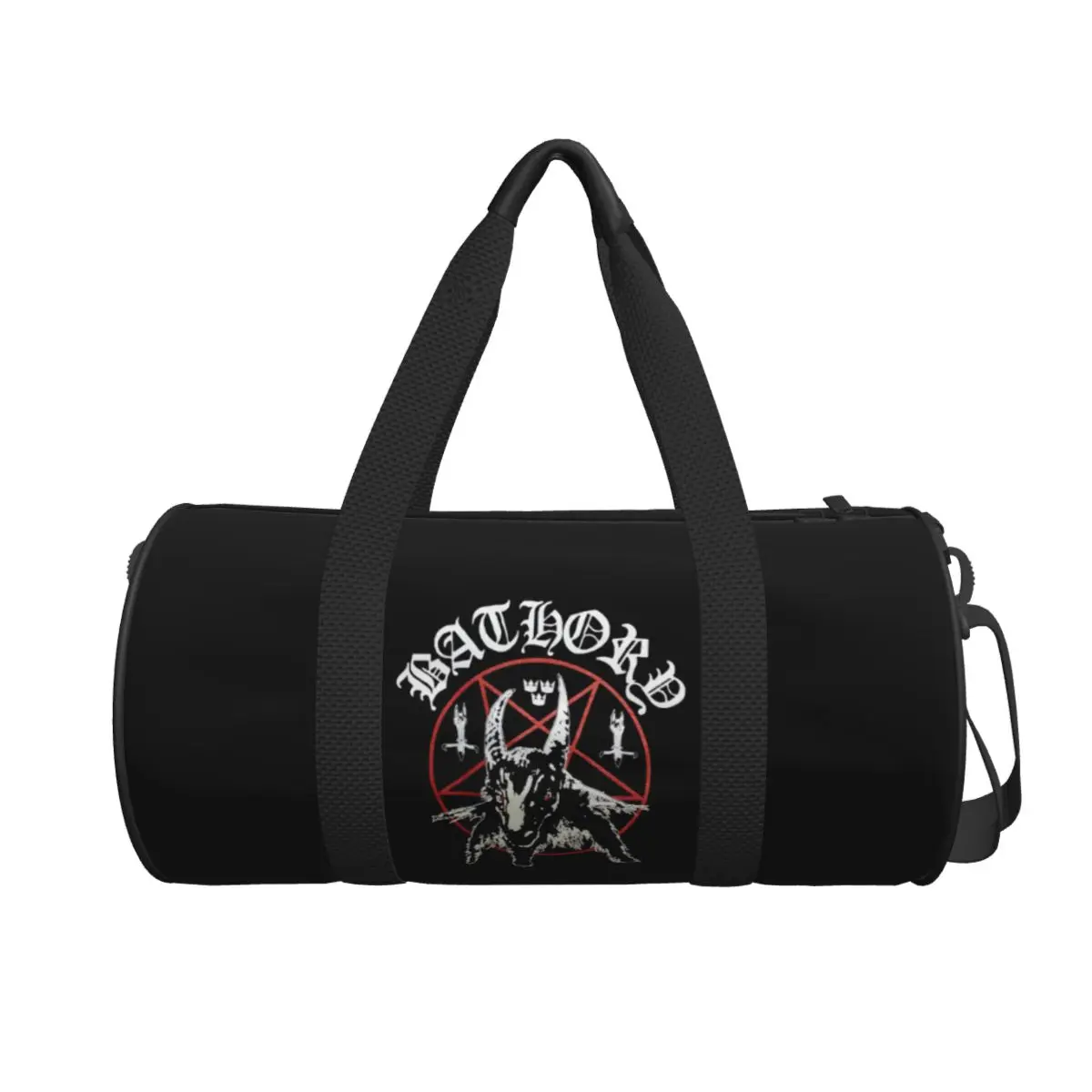 Bathory Logo Large Duffle Gym Bag Waterproof Duffle Travel Bags Handbags Fitness bag
Bathory Logo Large Duffle Gym Bag Waterproof Duffle Travel Bags Handbags Fitness bag