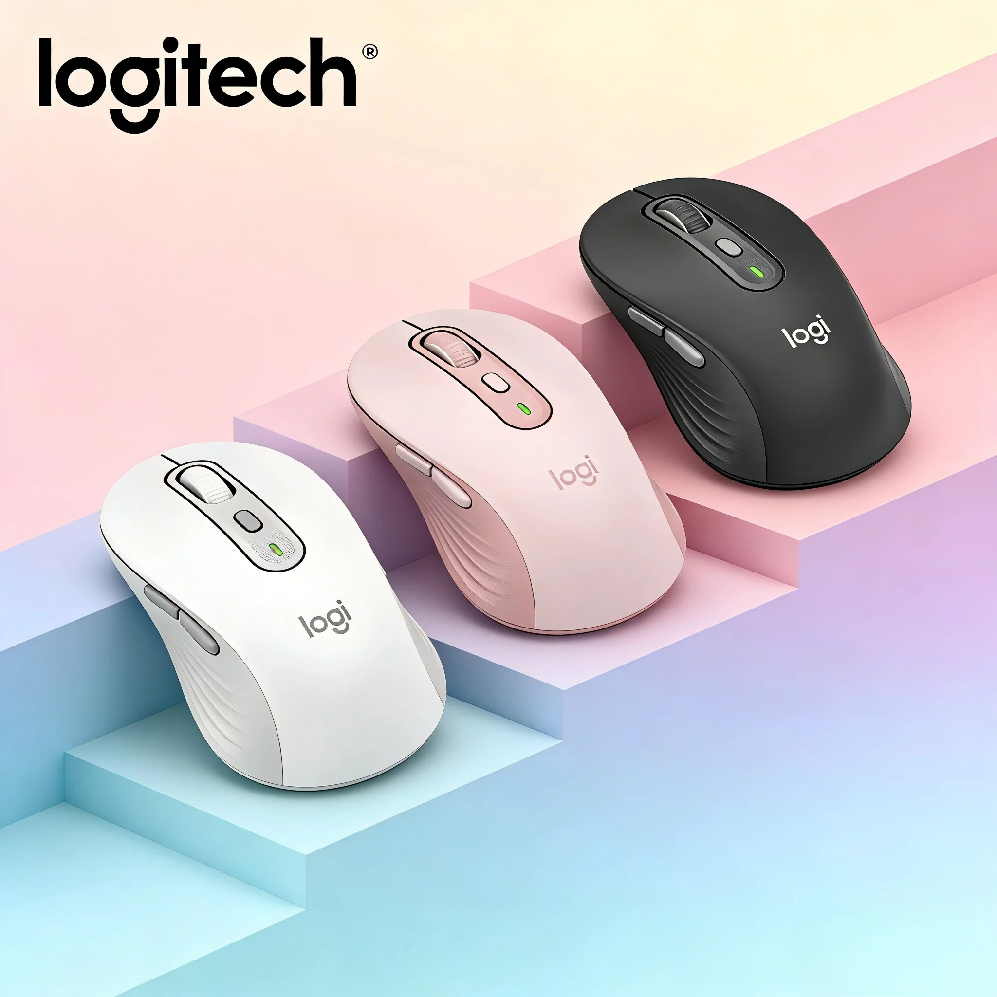 Logitech M750/G304/G305/M350/M350POP Multi-OS Mouse for Work Study Entertainment
Logitech M750/G304/G305/M350/M350POP Multi-OS Mouse for Work Study Entertainment