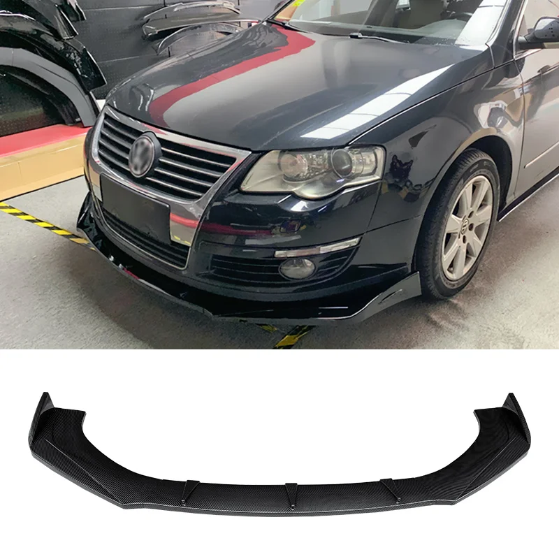 For Volkswagen VW Passat Mogotan B6 2006-2011 Front Bumper Lip Chin Splitter Bodykit 3Pcs/Set Black Carbon Color Accessories
For Volkswagen VW Passat Mogotan B6 2006-2011 Front Bumper Lip Chin Splitter Bodykit 3Pcs/Set Black Carbon Color Accessories