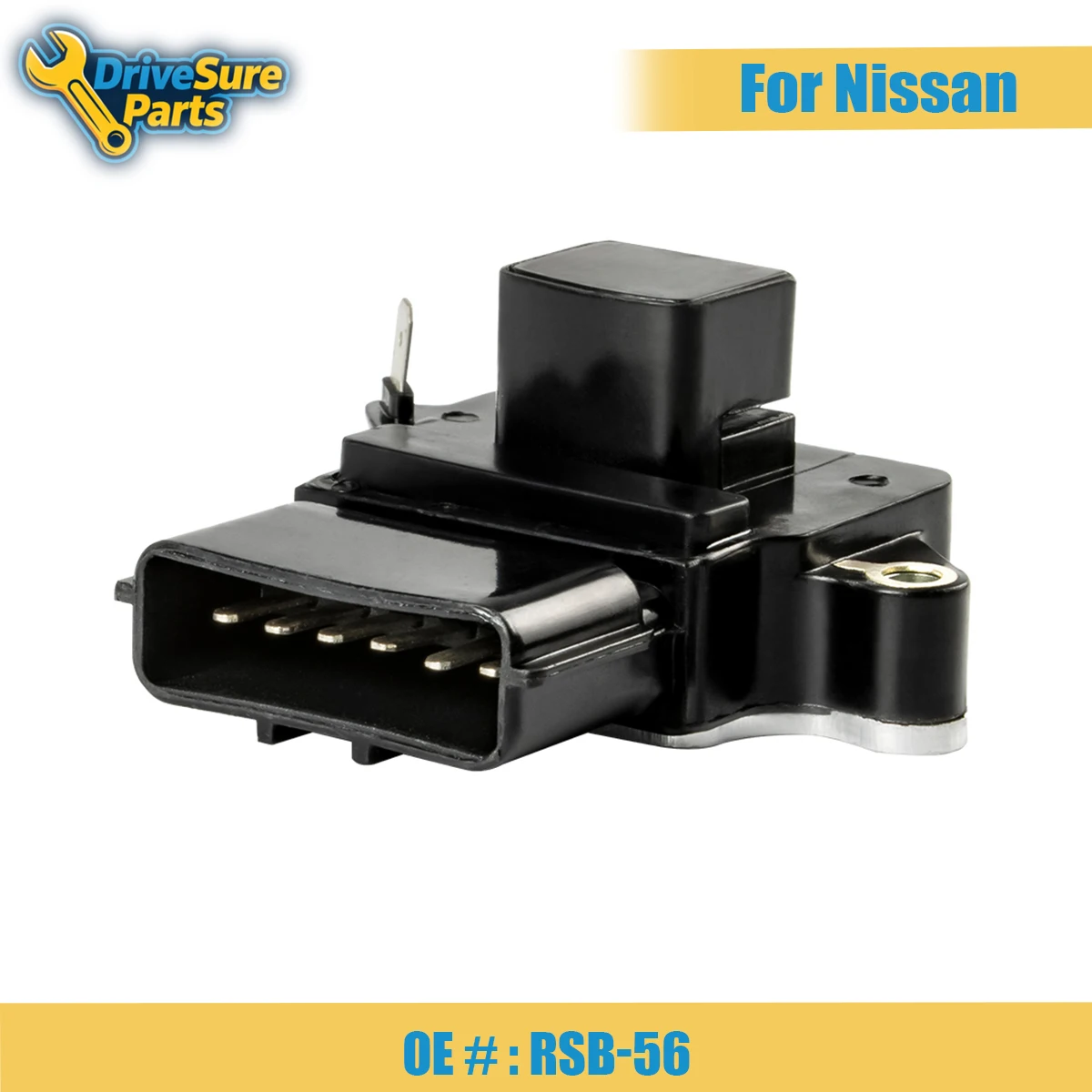 RSB-56 New Crank Angle Sensor Ignition Module For Nissan Pathfinder Sentra Pickup Quest QX4 Frontier Xterra Infiniti RSB56
RSB-56 New Crank Angle Sensor Ignition Module For Nissan Pathfinder Sentra Pickup Quest QX4 Frontier Xterra Infiniti RSB56