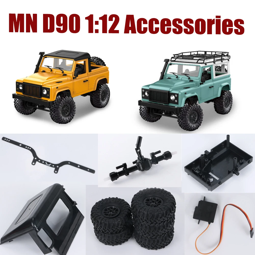 Аксессуары для радиоуправляемой модели автомобиля Mangniu Model D90 Military Card, масштаб 1:12, улучшенные детали для внедорожников 4WD с дистанционным управлением.
Аксессуары для радиоуправляемой модели автомобиля Mangniu Model D90 Military Card, масштаб 1:12, улучшенные детали для внедорожников 4WD с дистанционным управлением.