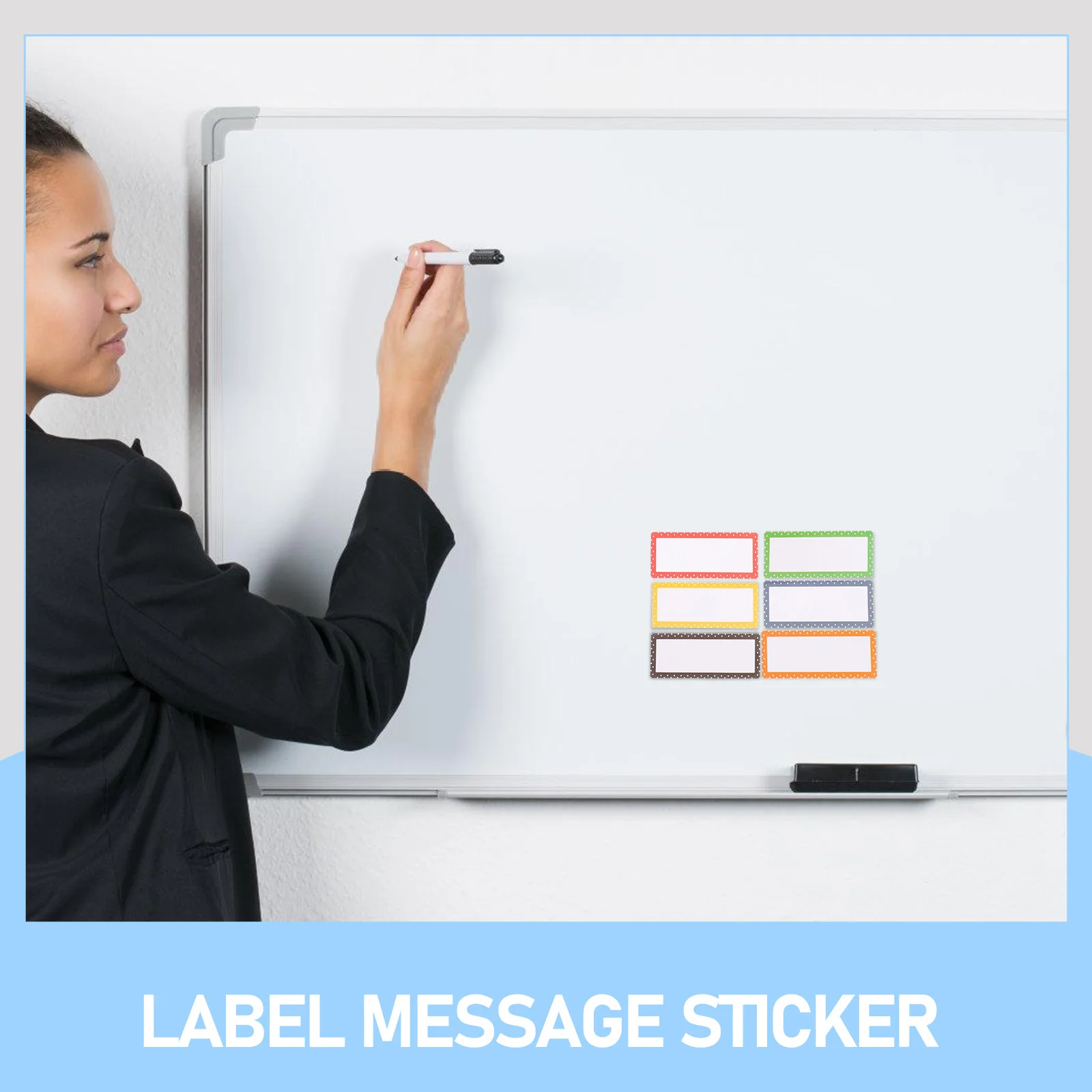 8Pcs Blank Magnetic Name Tags Reusable Dry Erase Labels for Whiteboard Fridge Cabinet Office Classroom Home Organization
8Pcs Blank Magnetic Name Tags Reusable Dry Erase Labels for Whiteboard Fridge Cabinet Office Classroom Home Organization