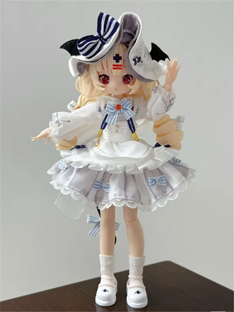 Genuine Onemore MJD 8-Point Blind Box Action Figures Mystery Figurines BJD Doll Trendy Toy Collectible for Cute Girls
Genuine Onemore MJD 8-Point Blind Box Action Figures Mystery Figurines BJD Doll Trendy Toy Collectible for Cute Girls