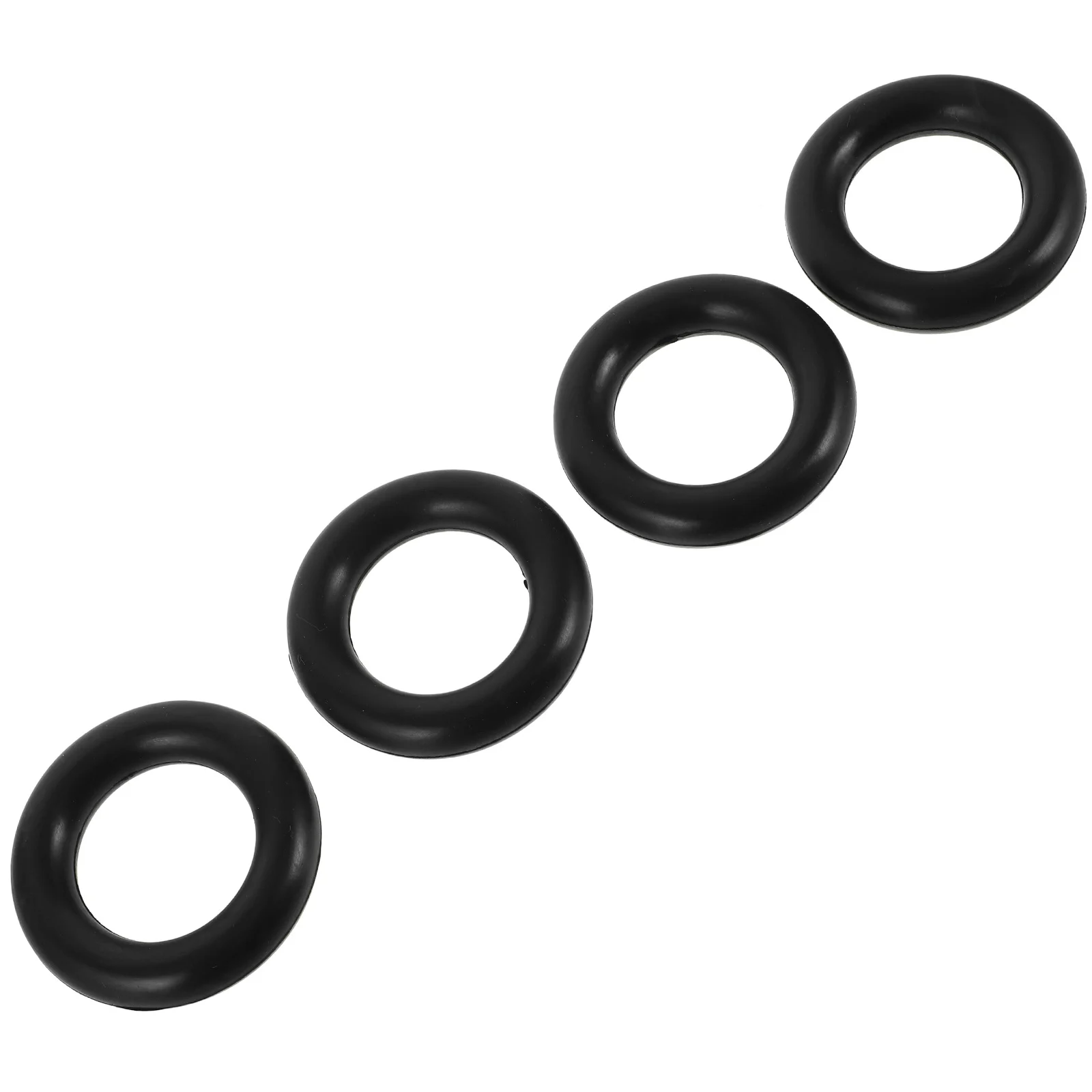 4Pcs Universal Exhaust Hanger Kit Heavy Duty Silicone Rubber Pipe Support Rings for Cars Trucks Vibration Dampening System Mount
4Pcs Universal Exhaust Hanger Kit Heavy Duty Silicone Rubber Pipe Support Rings for Cars Trucks Vibration Dampening System Mount