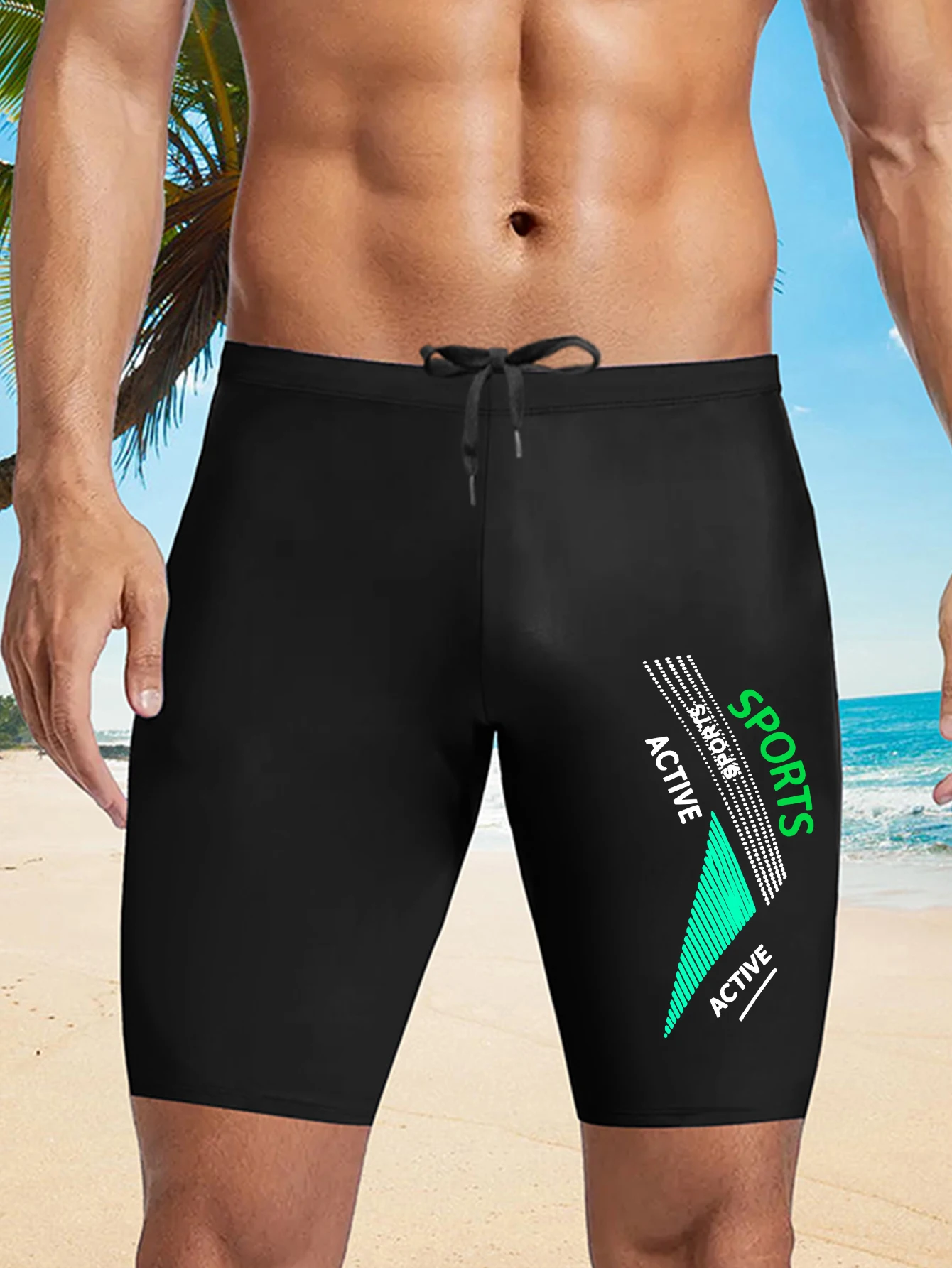 Pool Party Swimming Shorts Men's Slim Fit Swim Trunks with Fashion Prints Quick Dry Stretchy Fabric Gym Beach Essentials
Pool Party Swimming Shorts Men's Slim Fit Swim Trunks with Fashion Prints Quick Dry Stretchy Fabric Gym Beach Essentials
