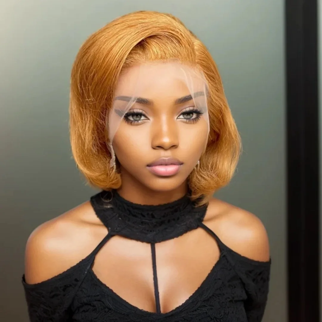 30 # Высший цвет, прямые 13x4, прозрачные кружевные фронтальные человеческие волосы Remy, стрижка пикси, короткий парик Боб
30 # Высший цвет, прямые 13x4, прозрачные кружевные фронтальные человеческие волосы Remy, стрижка пикси, короткий парик Боб