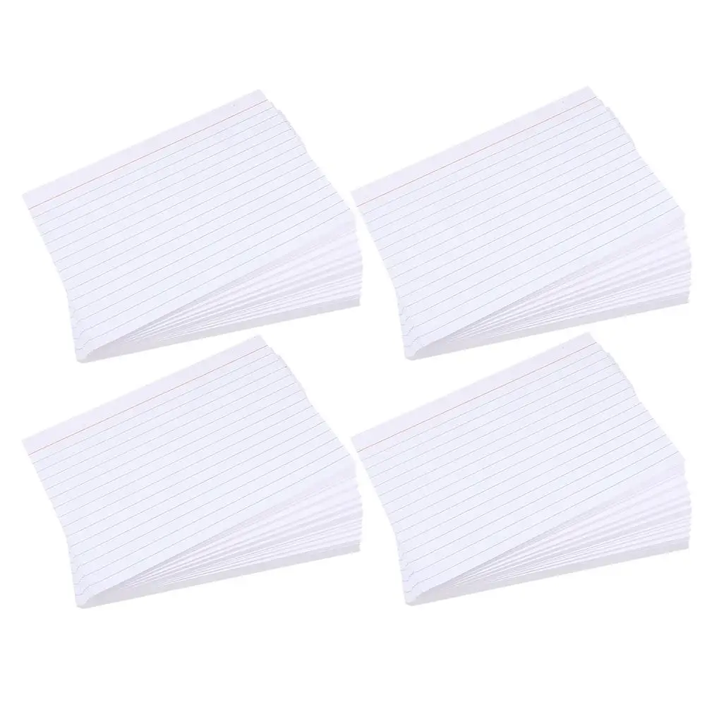 200 Pcs For Blank Flashcards for Ruled White Blank Flash Cards For Flashcards Index Cards Study Nursing School Memo Notes
200 Pcs For Blank Flashcards for Ruled White Blank Flash Cards For Flashcards Index Cards Study Nursing School Memo Notes