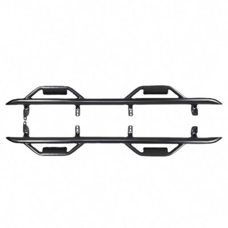 Heavy Duty Anti-Slip Solid Steel Side Steps Durable Offroad Pickup Vehicle Running Board Accessories
Heavy Duty Anti-Slip Solid Steel Side Steps Durable Offroad Pickup Vehicle Running Board Accessories