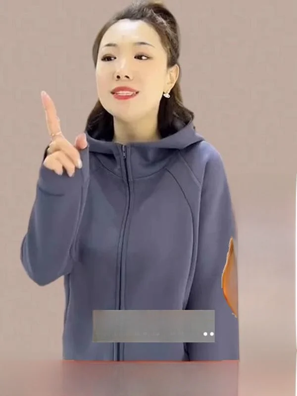 Thiened Fce ort Hooded Baseball Jaet Women's Autumn Winter Faion Commute Sle Loose Fit Zipper ket Detail
Thiened Fce ort Hooded Baseball Jaet Women's Autumn Winter Faion Commute Sle Loose Fit Zipper ket Detail