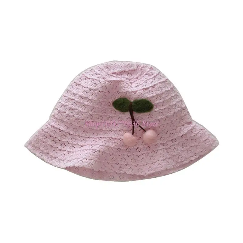 R6FD Lightweight Infant Hat Travel Beach Sunhat Girls Bucket Caps for Lovely Toddlers
R6FD Lightweight Infant Hat Travel Beach Sunhat Girls Bucket Caps for Lovely Toddlers