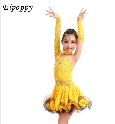 The new children's Latin dance clothes children sew-on stones hot drilling lace skirts Latin costumes performance clothing
The new children's Latin dance clothes children sew-on stones hot drilling lace skirts Latin costumes performance clothing
