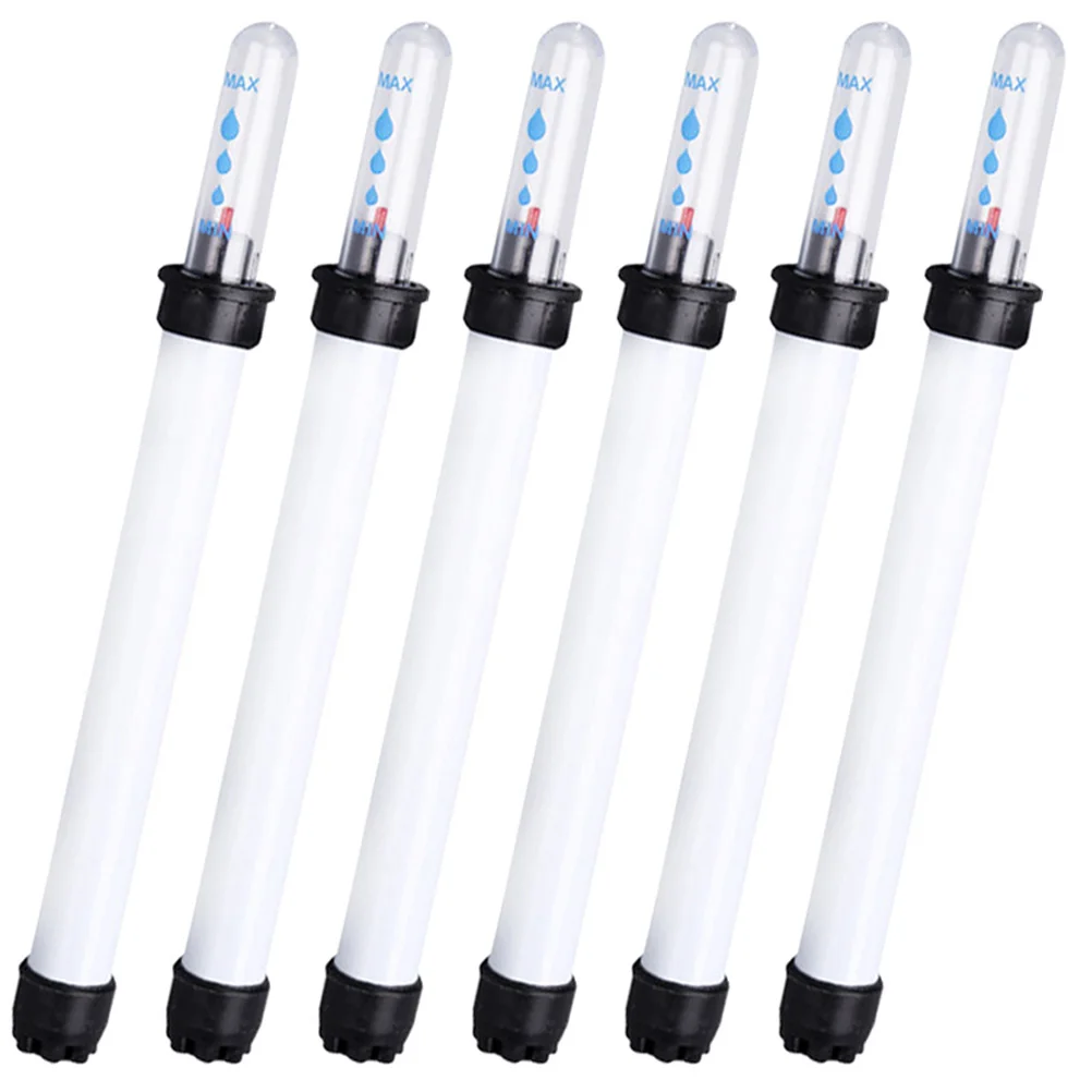 6pcs Level Indicator White Water Level Indicator Gauge for Flower Pot Plants Moisture Meter Indoor Reminder Device
6pcs Level Indicator White Water Level Indicator Gauge for Flower Pot Plants Moisture Meter Indoor Reminder Device