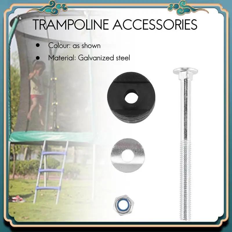 Latest 20 Pieces Trampoline Screws Trampoline Accessories Trampoline Stability Tool Screw Parts For Large And Small Trampolines
Latest 20 Pieces Trampoline Screws Trampoline Accessories Trampoline Stability Tool Screw Parts For Large And Small Trampolines
