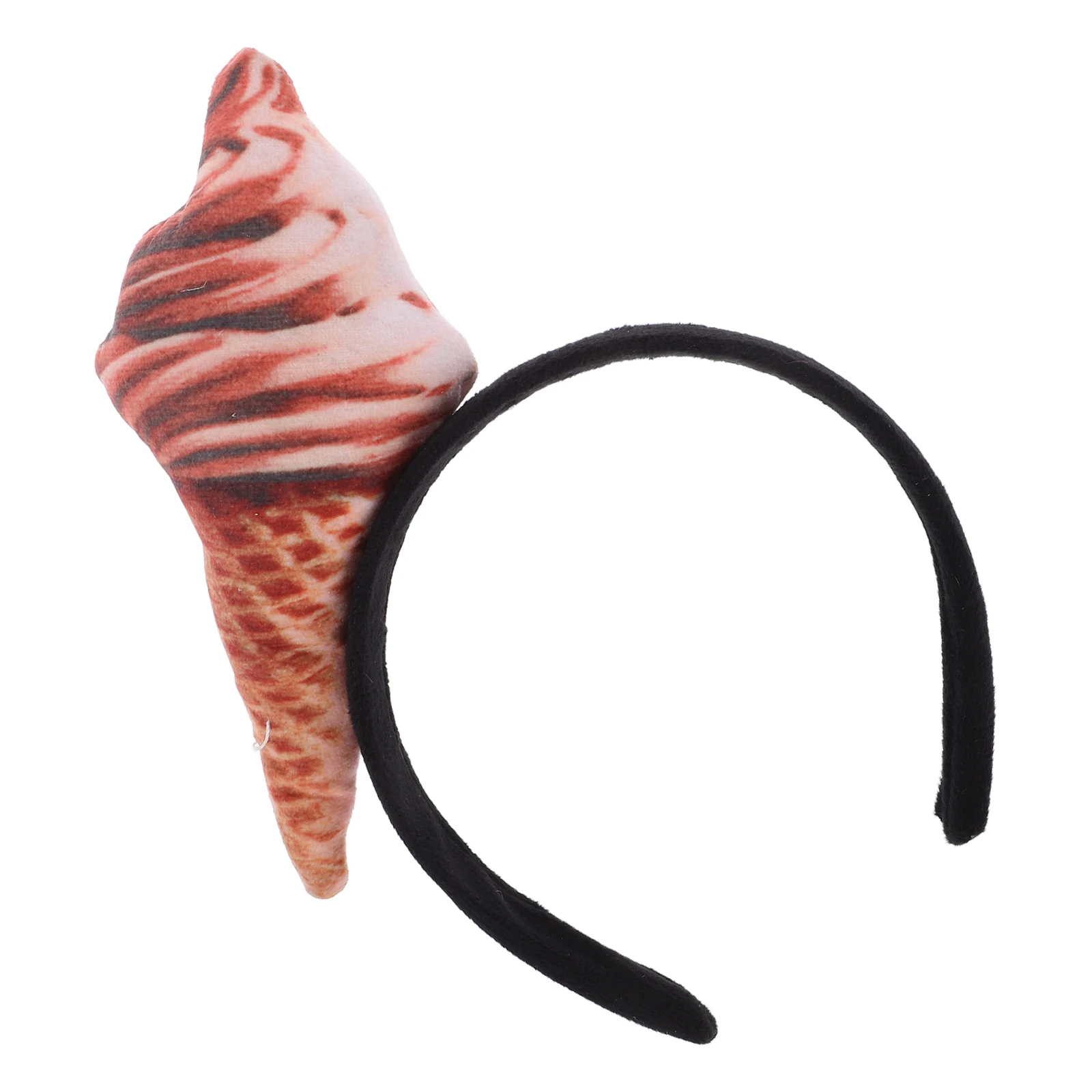Ice Cream Cone Headband Fabric Brown Cosplay Party Hairband Girls Lightweight Comfortable Halloween New Year Carnivals Theme
Ice Cream Cone Headband Fabric Brown Cosplay Party Hairband Girls Lightweight Comfortable Halloween New Year Carnivals Theme