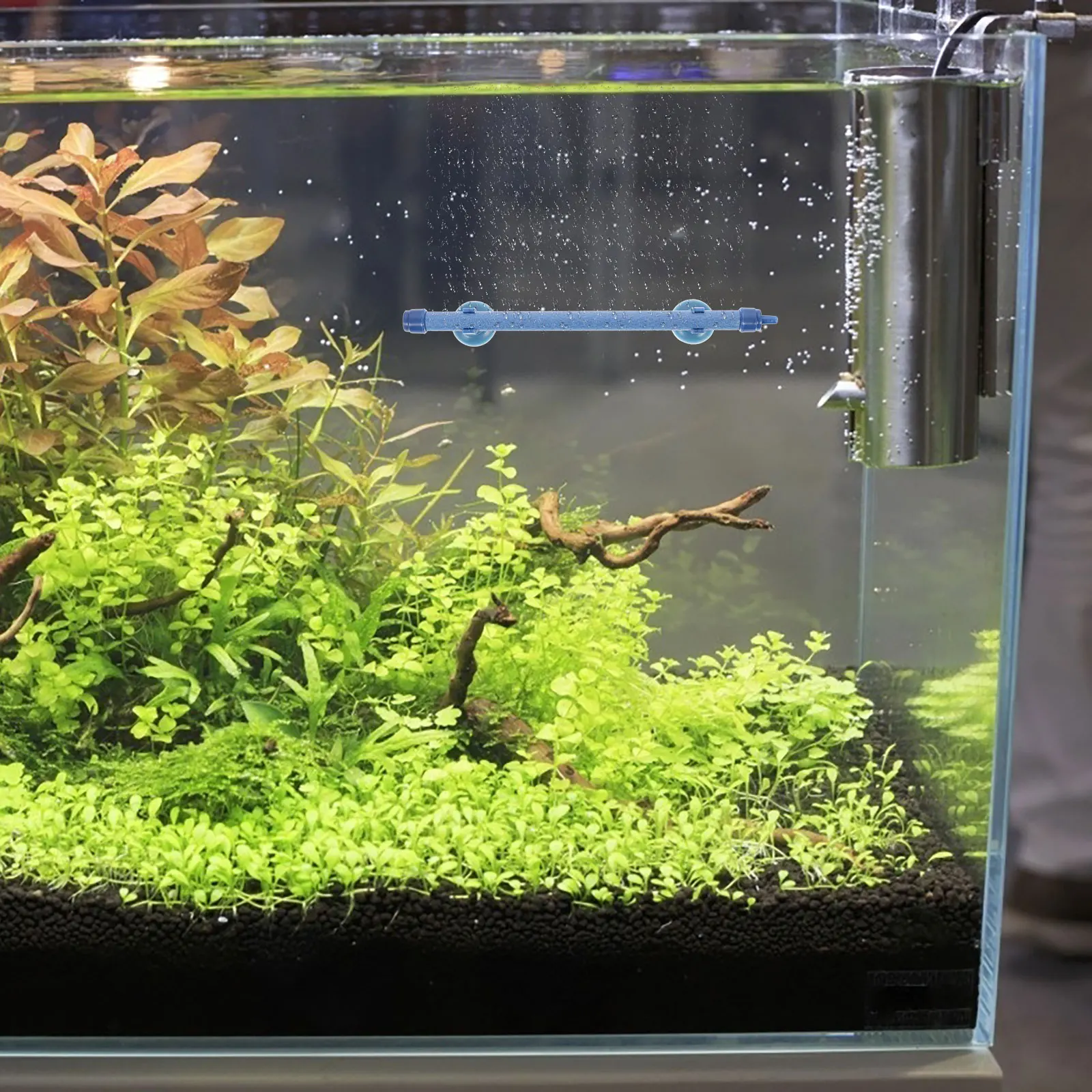 Air Stone Aquarium Oxygen Bubble Strip Diffuser Bar Bubble Stone for Fish Tank Freshwater Saltwater Aquarium Fish Tank Accessory
Air Stone Aquarium Oxygen Bubble Strip Diffuser Bar Bubble Stone for Fish Tank Freshwater Saltwater Aquarium Fish Tank Accessory