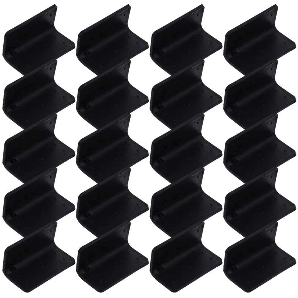 50Pcs Corner Protector Shipping Corner Guards Plastic Edge Protectors for Cargo Strap Damage Prevention Packaging Protection
50Pcs Corner Protector Shipping Corner Guards Plastic Edge Protectors for Cargo Strap Damage Prevention Packaging Protection