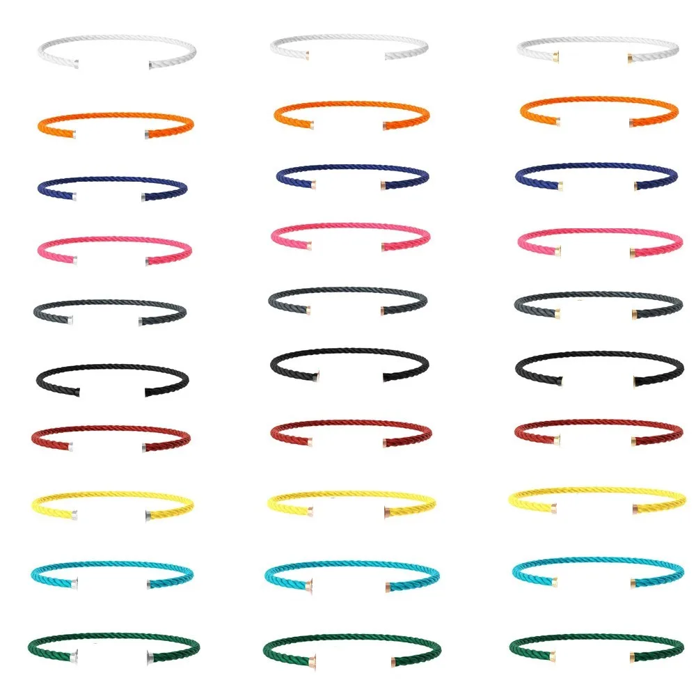 Небольшая модель, нейлоновая веревка, стальная проволочная веревка, подходит для женского браслета с пряжкой в форме подковы F10, 2,0 см, с логотипом, роскошные французские украшения
Небольшая модель, нейлоновая веревка, стальная проволочная веревка, подходит для женского браслета с пряжкой в форме подковы F10, 2,0 см, с логотипом, роскошные французские украшения