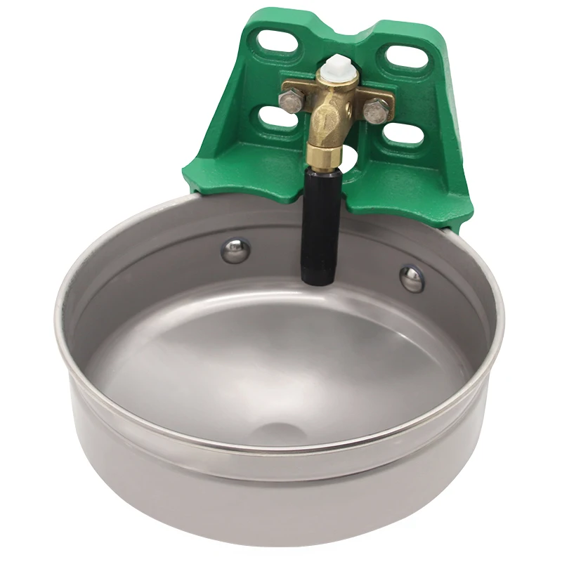 High Quality Livestock Fully Automatic Stainless Steel Drinking Bowl For Cattle Cow
High Quality Livestock Fully Automatic Stainless Steel Drinking Bowl For Cattle Cow