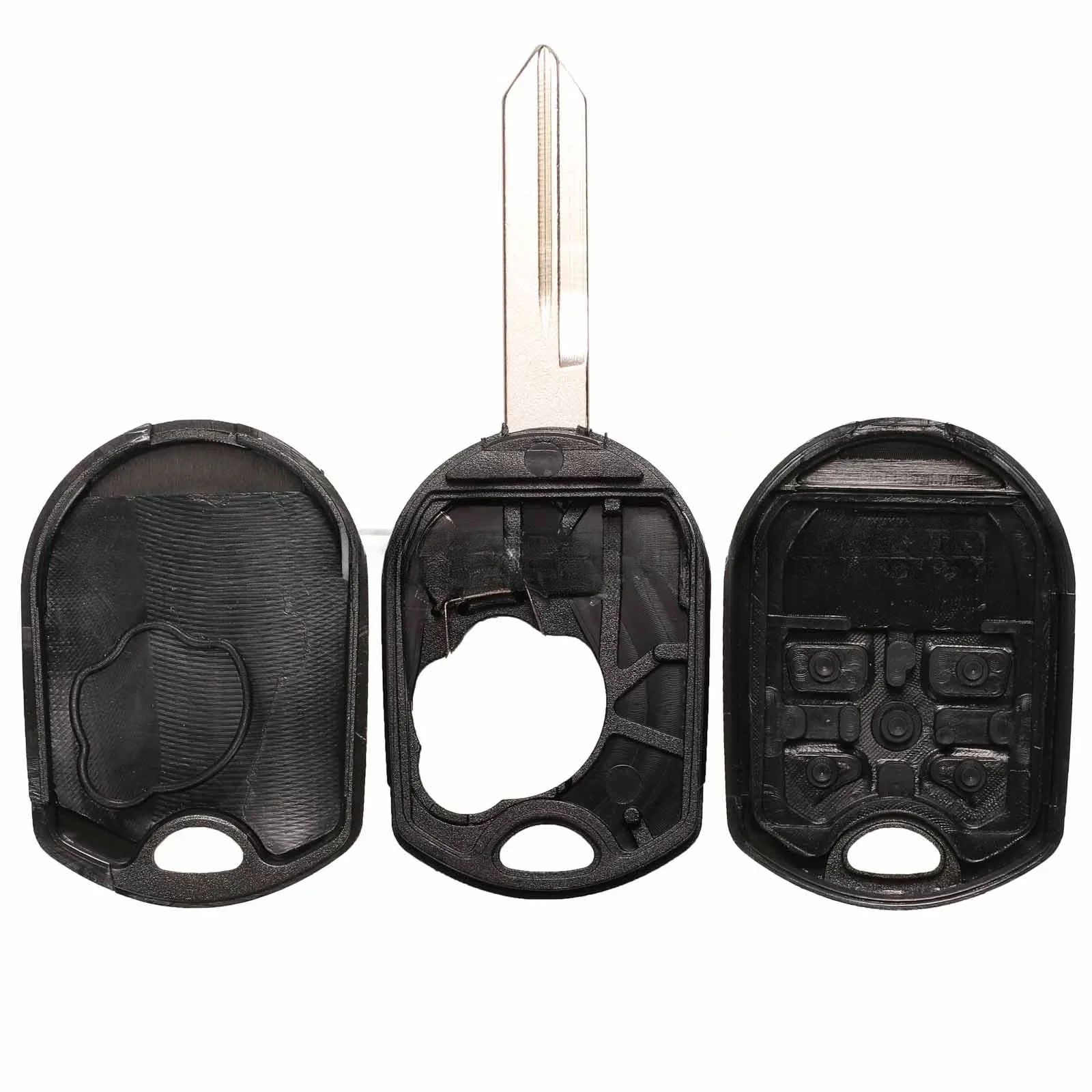 3 4 5 Buttons Car Key Shell Cover Auto Remote Key Shell Case Replacement For Ford Edge Explorer Ranger Mustang Expedition Escape
3 4 5 Buttons Car Key Shell Cover Auto Remote Key Shell Case Replacement For Ford Edge Explorer Ranger Mustang Expedition Escape