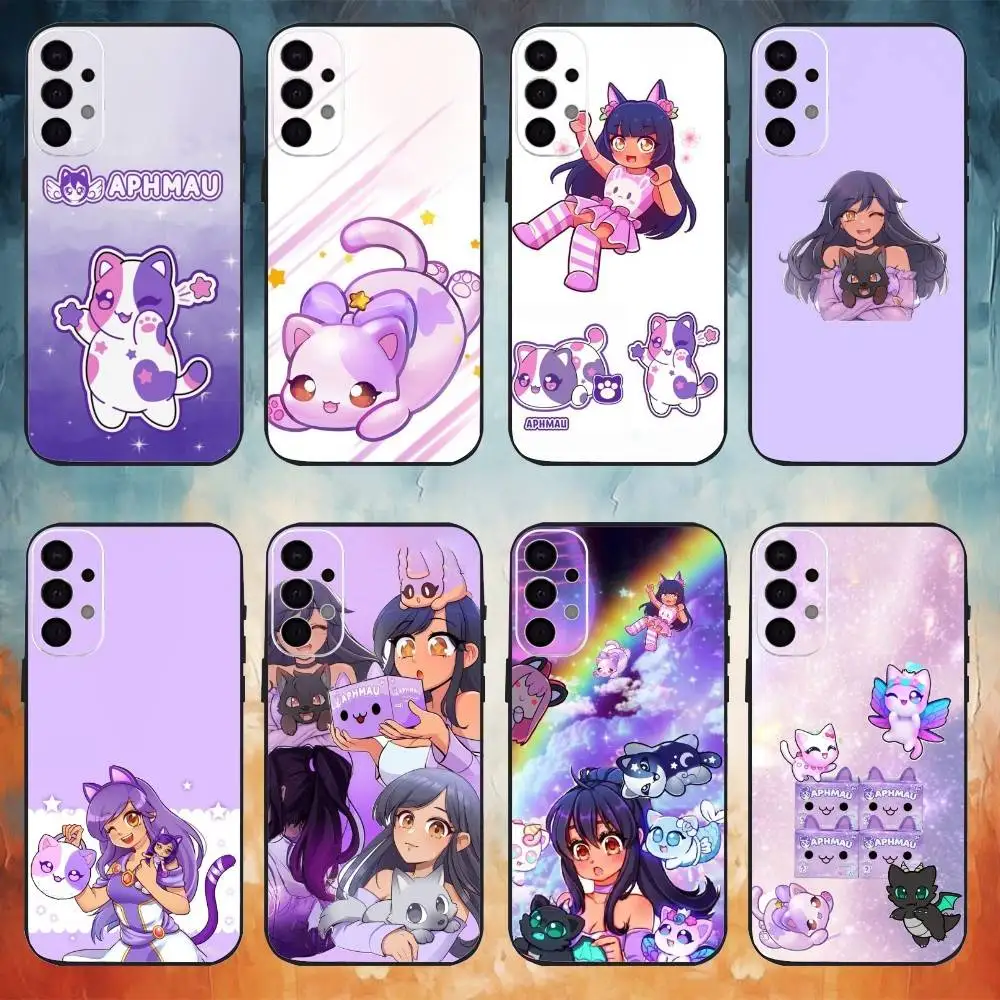 A-Aphmau Meow Anime Cats Phone Case For Samsung S25,S24,S21,S22,S23,S30,Ultra,S20,Plus,Fe,Note,10,9,5G Black Cover
A-Aphmau Meow Anime Cats Phone Case For Samsung S25,S24,S21,S22,S23,S30,Ultra,S20,Plus,Fe,Note,10,9,5G Black Cover