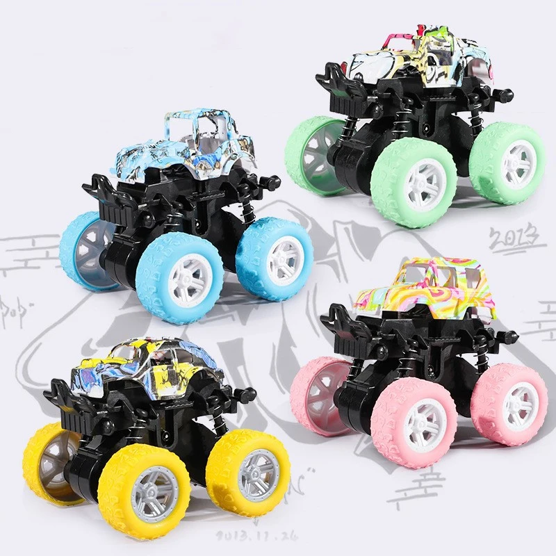 Children's Inertia-Powered Walking and Driving Car, Four-Wheel Drive Stunt Dump Truck, Gift for Boys and Girls
Children's Inertia-Powered Walking and Driving Car, Four-Wheel Drive Stunt Dump Truck, Gift for Boys and Girls