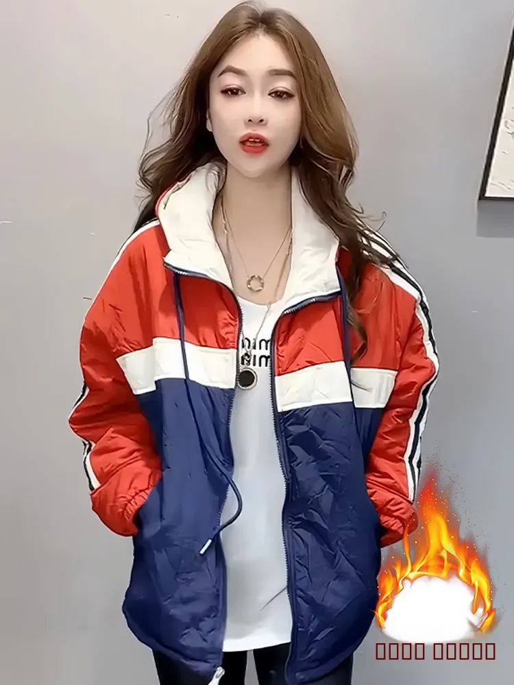 Korean Sle Commuter plus Size Cotton Jaet Women's Faion Winter New Arrival Daily Wear Cotton Padded Coat Outerwear
Korean Sle Commuter plus Size Cotton Jaet Women's Faion Winter New Arrival Daily Wear Cotton Padded Coat Outerwear