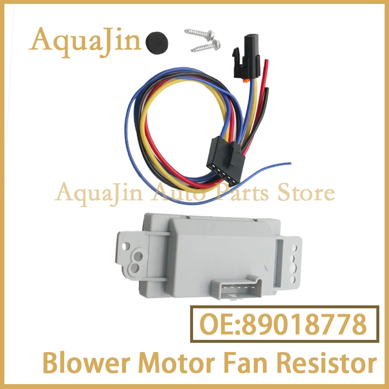 89018778 Резистор двигателя вентилятора, нагреватель для GMC Sierra Yukon Chevrolett Silverado 3500 Cadillacc Chevy Silverado Saab 9-7X 1580567
89018778 Резистор двигателя вентилятора, нагреватель для GMC Sierra Yukon Chevrolett Silverado 3500 Cadillacc Chevy Silverado Saab 9-7X 1580567