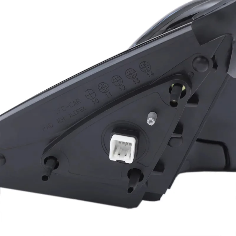 A85E-Car Rearview Mirror Assembly Side Manual Folding Power Side Mirror For Kia Optima 2011-2013
A85E-Car Rearview Mirror Assembly Side Manual Folding Power Side Mirror For Kia Optima 2011-2013