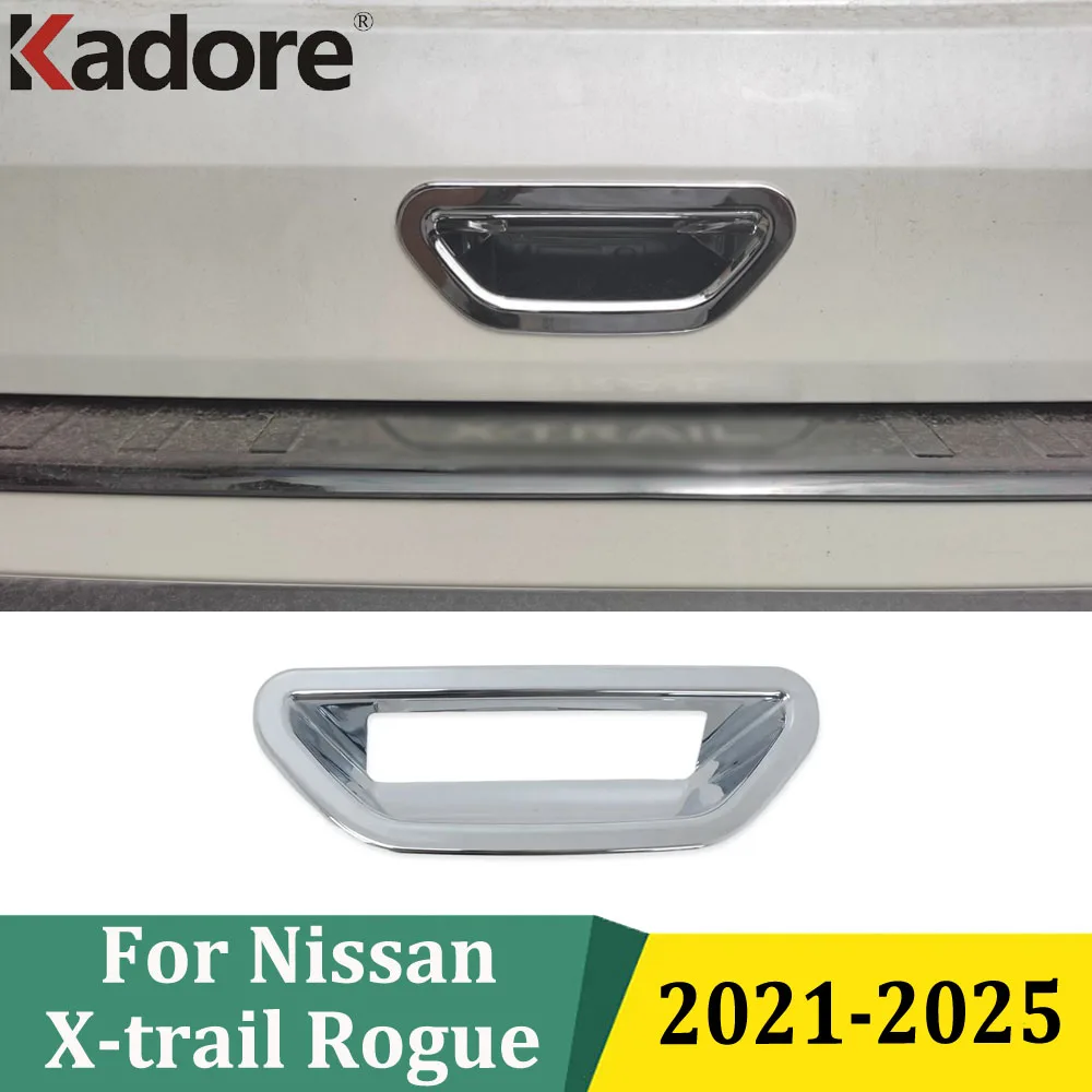 For Nissan Rogue X-trail 2021 2022 2023 2024 2025 Chrome Rear Trunk Door Handle Bowl Cover Trim Car Styling Exterior Accessories
For Nissan Rogue X-trail 2021 2022 2023 2024 2025 Chrome Rear Trunk Door Handle Bowl Cover Trim Car Styling Exterior Accessories