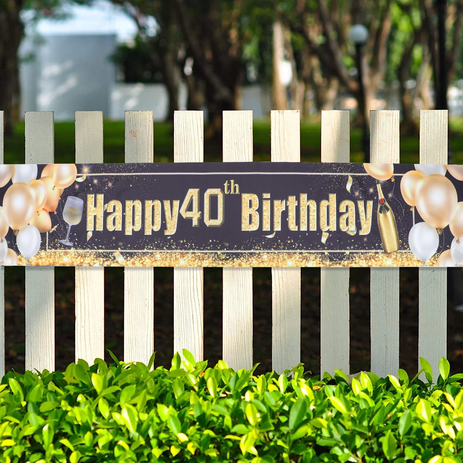 40th Birthday Banner Party Decoration Home Hanging Flag Background Decorative Banner Themed Party Photo Prop Wall Ornament
40th Birthday Banner Party Decoration Home Hanging Flag Background Decorative Banner Themed Party Photo Prop Wall Ornament