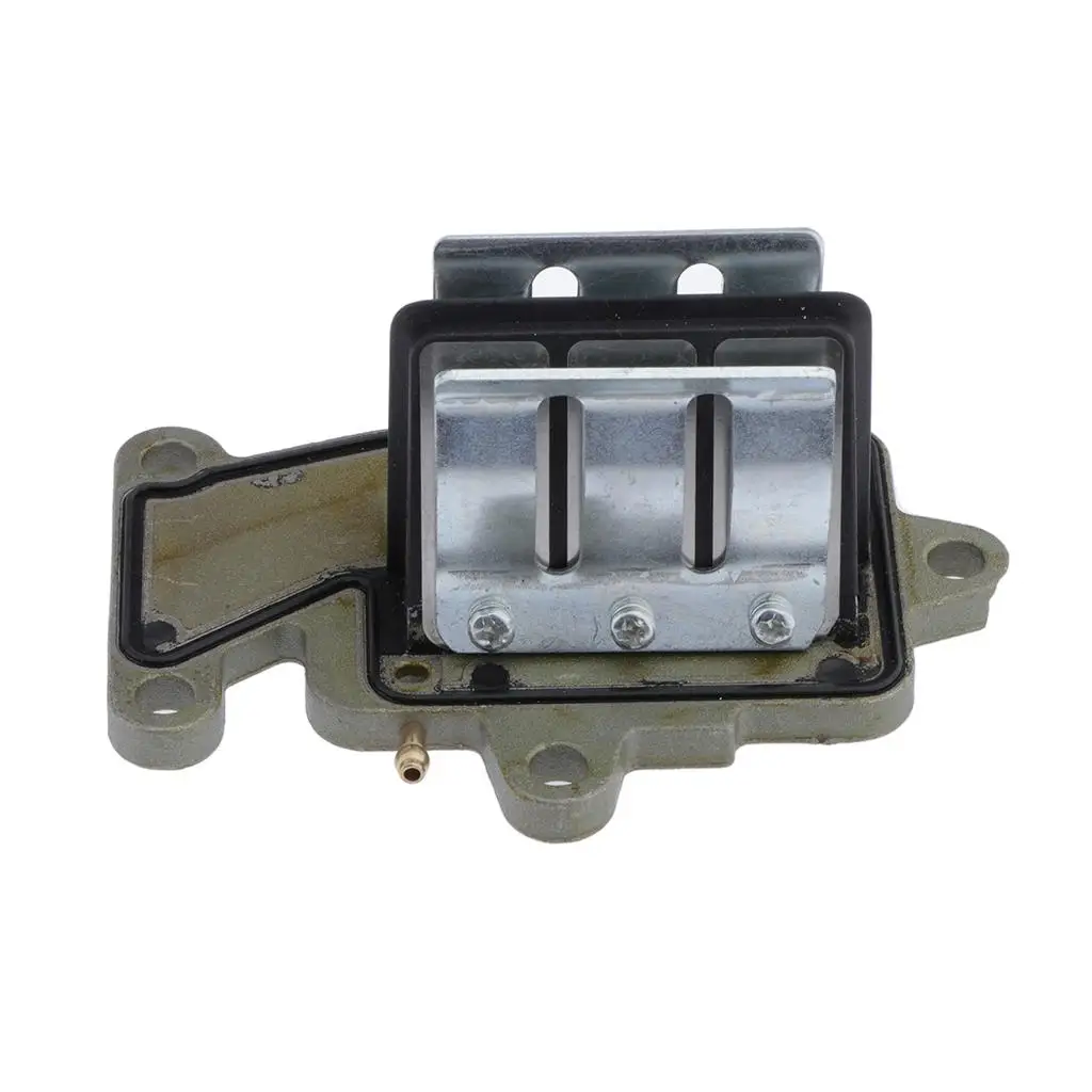 Впускной лепестковый клапан подвесного мотора 100x80 мм, металл для 2-тактного двигателя Yamaha 9,9 л.с. 15 л.с.
Впускной лепестковый клапан подвесного мотора 100x80 мм, металл для 2-тактного двигателя Yamaha 9,9 л.с. 15 л.с.