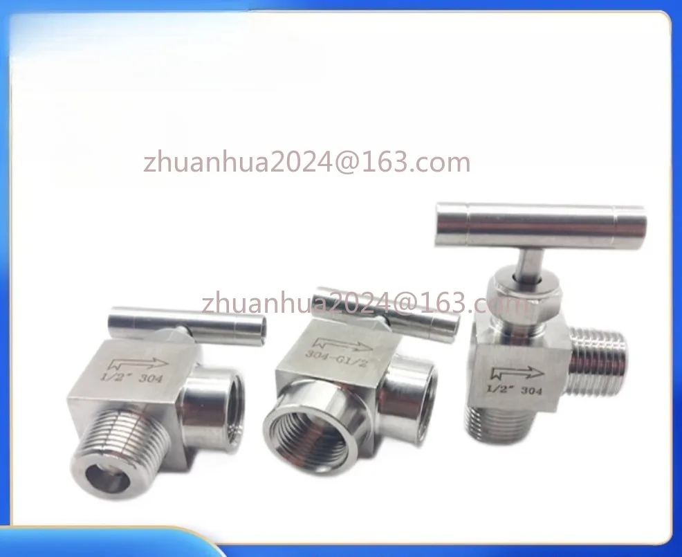 1/8 "1/4" 3/8 "1/2" BSP Женский и мужской колено 90-градусный игольчатый клапан Кран из нержавеющей стали 304 Управление потоком с одной ручкой 
1/8 "1/4" 3/8 "1/2" BSP Женский и мужской колено 90-градусный игольчатый клапан Кран из нержавеющей стали 304 Управление потоком с одной ручкой