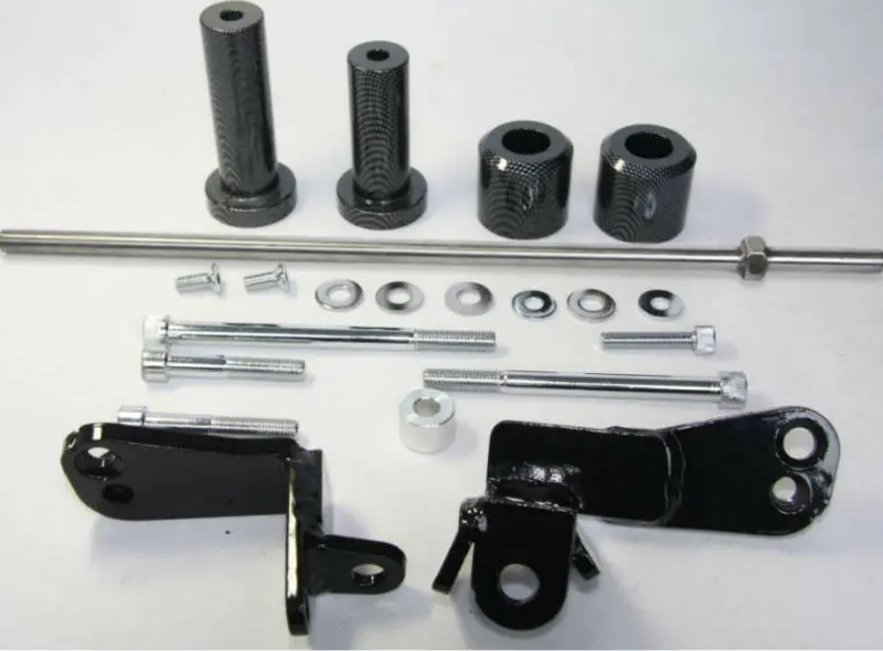 For 1999-2007 Suzuki Hayabusa GSX1300R GSXR1300 2003 04 05 06 Motorcycle bike No Cut Frame Slider Crash Protector Black / Carbon
For 1999-2007 Suzuki Hayabusa GSX1300R GSXR1300 2003 04 05 06 Motorcycle bike No Cut Frame Slider Crash Protector Black / Carbon